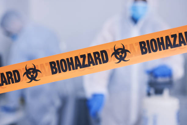 Professional Biohazard technician working in Rochester, MN